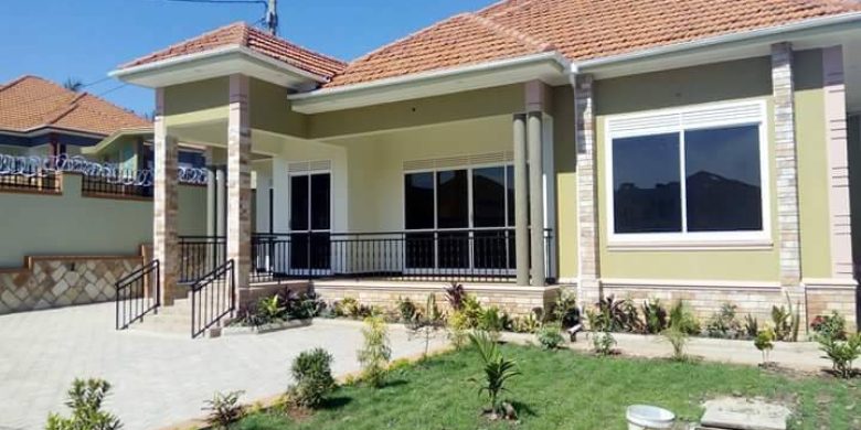 House for sale in Kira with 4 bedrooms and 4 bathrooms