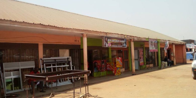 Shops and lodge for sale in Ndeeba