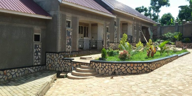 6 rental units for sale in Mukono UCU