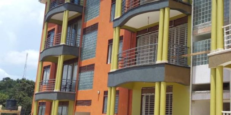 Apartment block for sale in Konge Buziga making 22m monthly