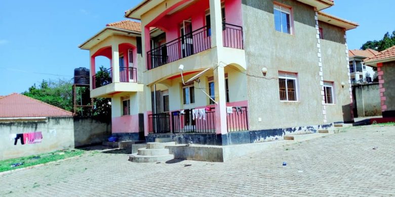 House for sale in Makindye Lukuli Buziga 600m