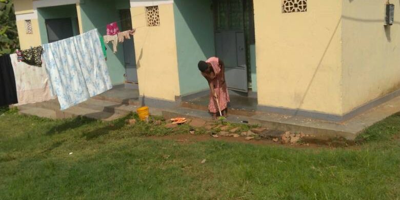 2 Rental units on 50x100ft for sale in Goma Mukono 85m