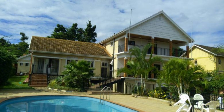 6 bedroom house for sale in Bugolobi with swimming pool