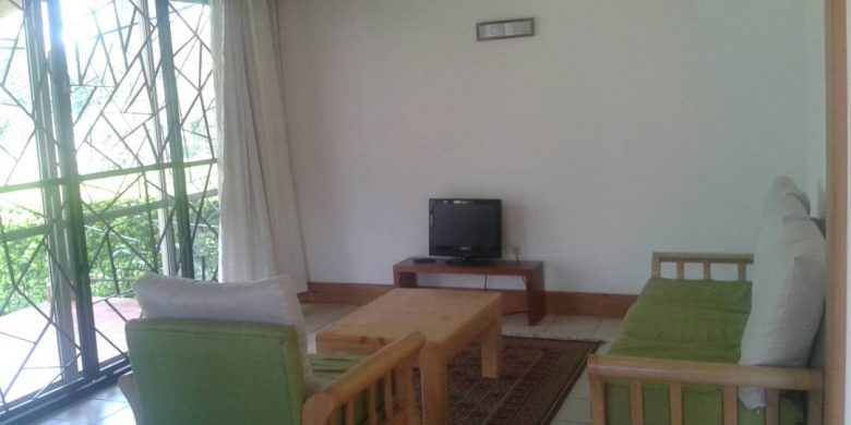 Furnished house for rent in Kololo 1,200 USD