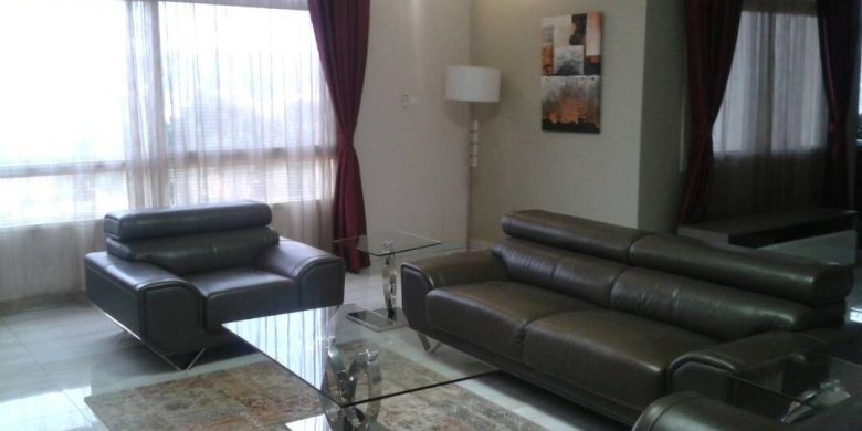 Furnished apartment for rent in Kololo 3,000 USD