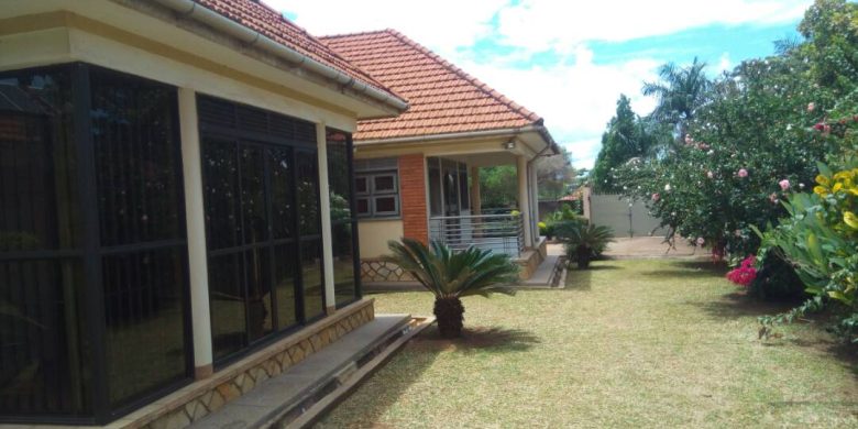 4 bedroom house for sale in Ntinda 335,000 USD