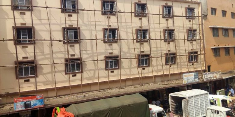 commercial building for sale in downtown kampala 6.5m USD