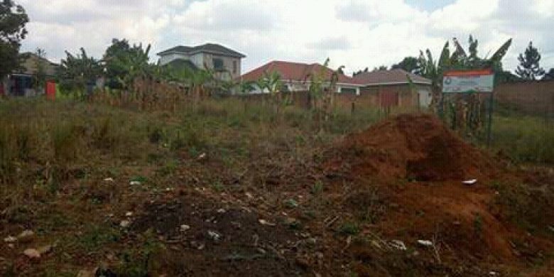 25 decimals Plot of land for sale in Msindye Seeta at 100m
