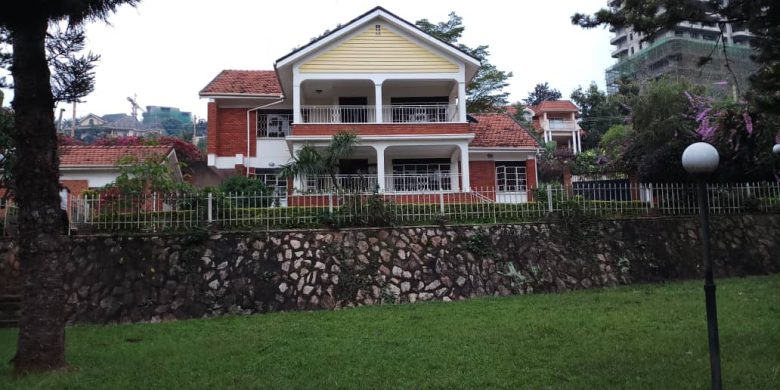 6 Bedroom house for rent in Naguru 3500 US Dollars