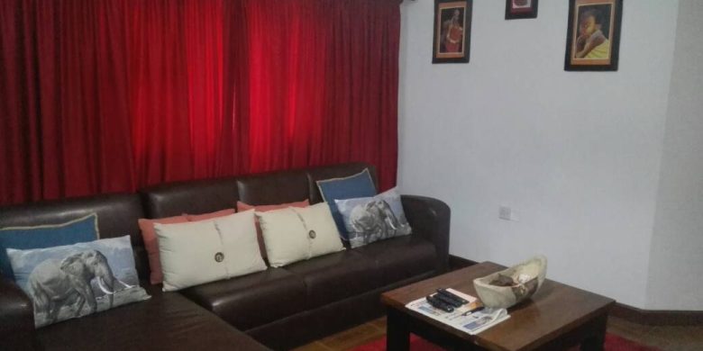 2 bedroom furnished house for rent in Ntinda 1500 USD per month