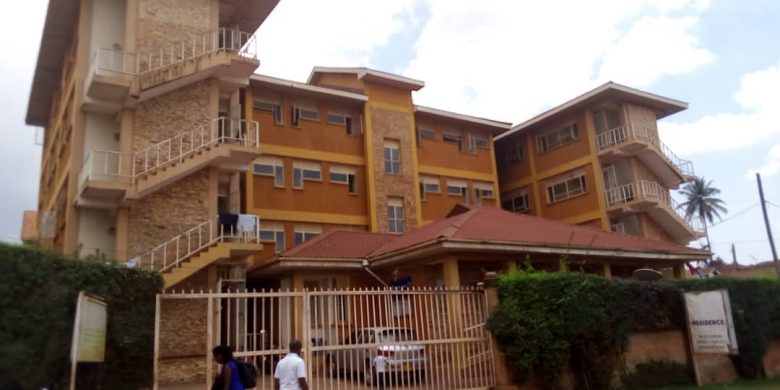 44 rooms Hostel for sale in Makerere 2.5 Billion