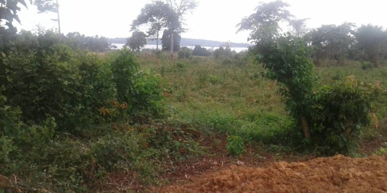 100x100ft plot of land for sale in Garuga with a lake view 75m