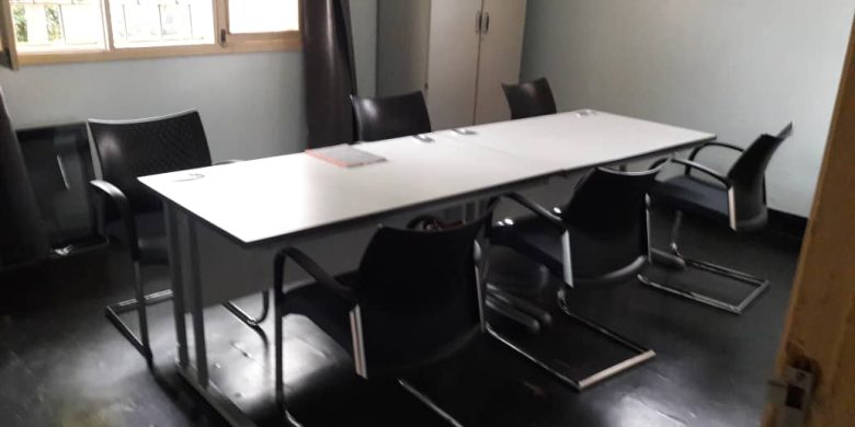 Furnished office space for rent in Kasanga 265 USD