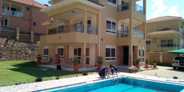 7 Bedrooms and 7 bathrooms for rent in Munyonyo 9,000 USD