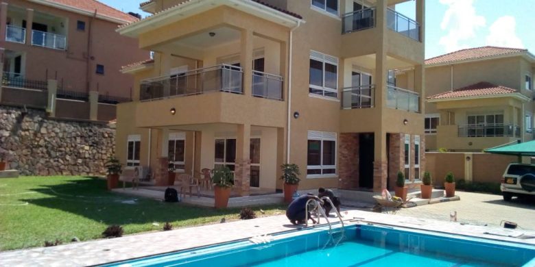 7 Bedrooms and 7 bathrooms for rent in Munyonyo 9,000 USD
