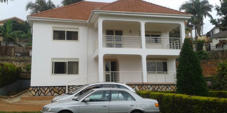 3 bedroom house for rent in Naguru 3,000 USD