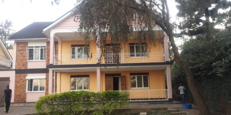 5 bedroom house for sale in Naguru 550,000 USD