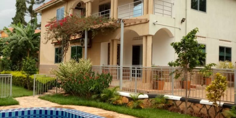 5 bedroom house for sale in Naguru with pool 600,000 USD