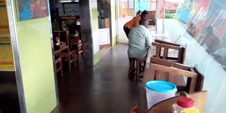 Restaurant and mini supermarket for sale in Ntinda 80m