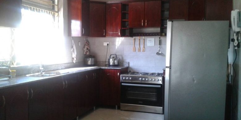 furnished kitchen