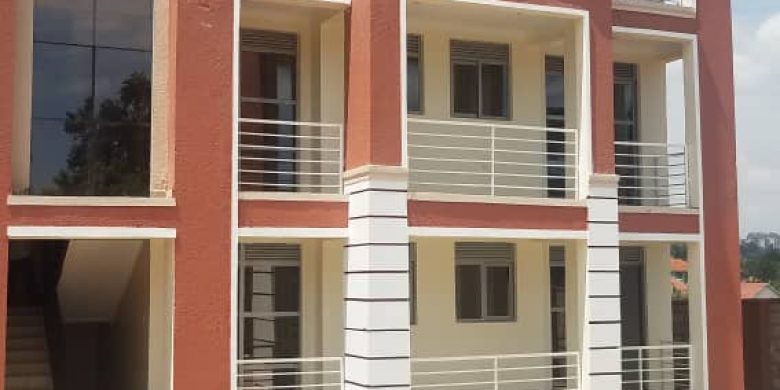 9 units apartment block for sale in Kyaliwajjala 580m shillings