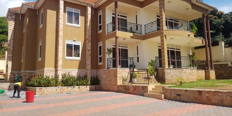 This is a 5 Bedroom furnished house for rent in Munyonyo 4,000 USD