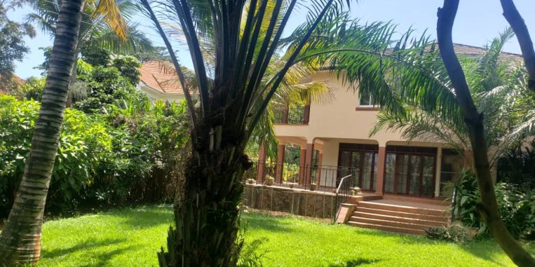 5 bedroom house for rent in Muyenga at 2,300 USD per month