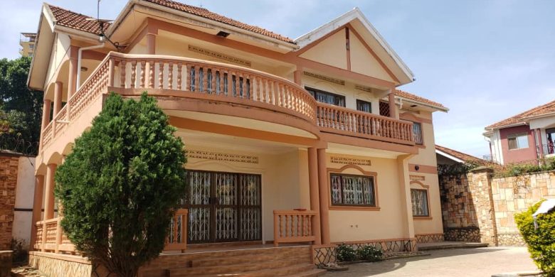 5 bedroom house for sale in Muyenga at 850m shillings