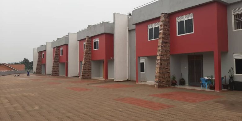 4 bedroom townhouses for sale in Bukoto at 240,000 USD