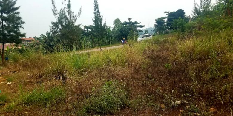 35 decimals plot of land for sale in Namugongo Sonde road at 400m