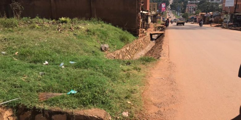 50x100ft commercial plot of land for sale in Bukoto at 700m