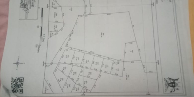 4 acres of land for sale in Mulago 600000USD each