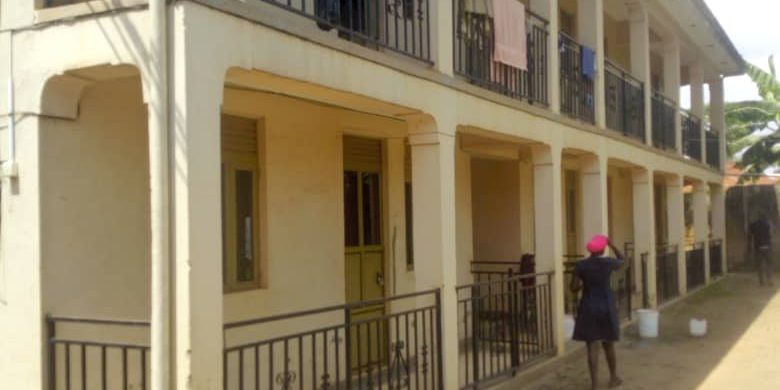 6 units apartment block for sale in Kawempe at 270m