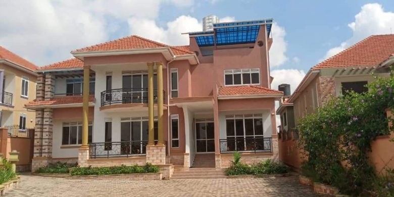 5 bedroom house for sale in Butabika on 25 decimals at 350,000 USD
