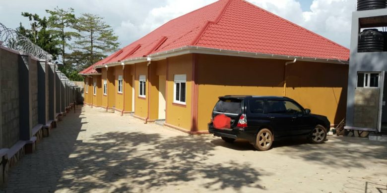 Rentals at 600,000 monthly in Kyanja Ringroad