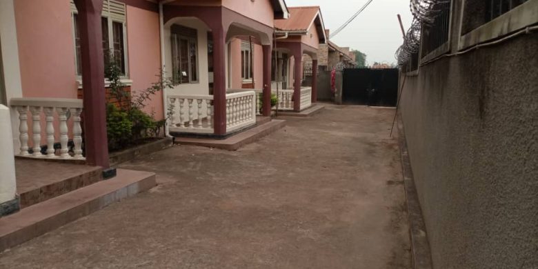 3 rental units for sale in Namugongo 1.95m monthly at 250m