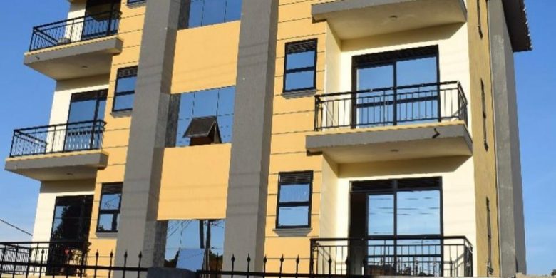 8 units apartment block for sale in Najjera at 750m