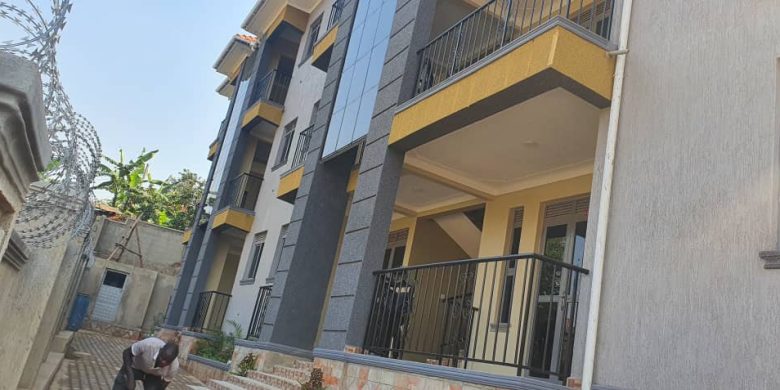 12 units apartment block for sale in Kyanja 10.2m monthly at 1.2 billion shillings