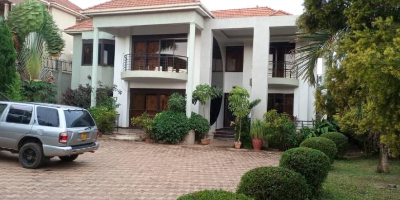 5 bedroom lake view house for sale in Buziga 20 decimals at 350,000 USD