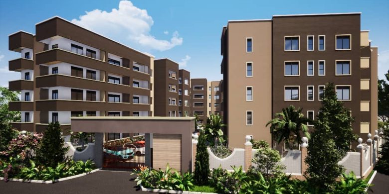 3 bedroom condominiums for sale in Naguru at 650m each