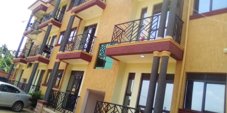 12 units apartment block for sale in Kyanja making 8.7m monthly at 1.3 billon shillings