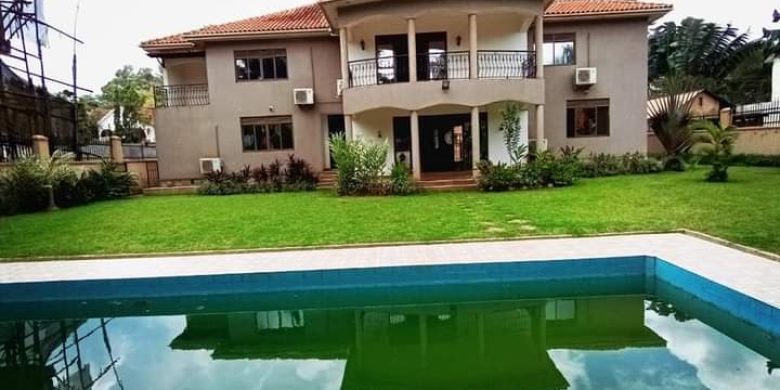 7 bedroom house for sale in Naguru with pool at 600,000 USD
