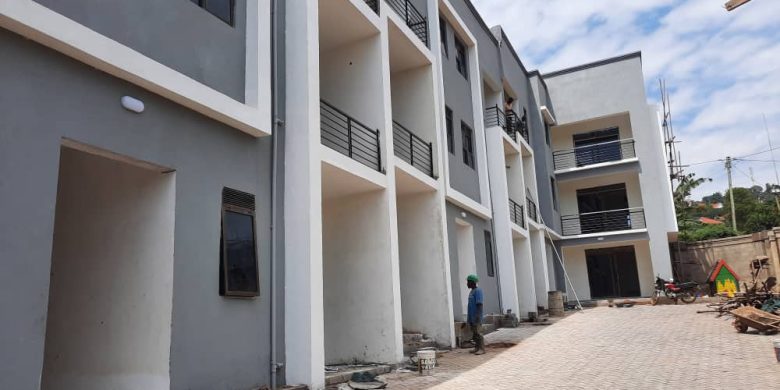 18 units apartment block for sale in Buziga 23.1m monthly at 2.7 billion shillings