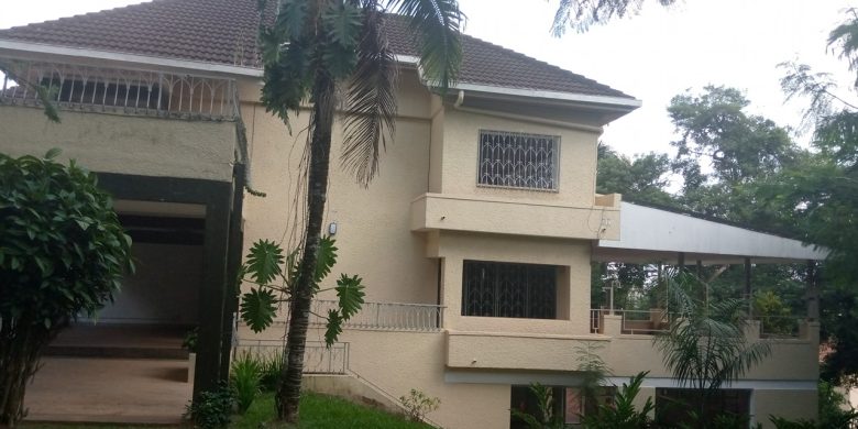 6 bedroom house for rent in Kololo at 6,000 USD