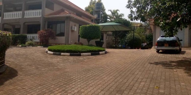 House for rent in Naguru with Pool 3,500 USD