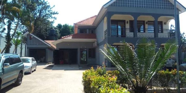 5 bedroom house for sale in Naguru with swimming pool at 1.2m USD