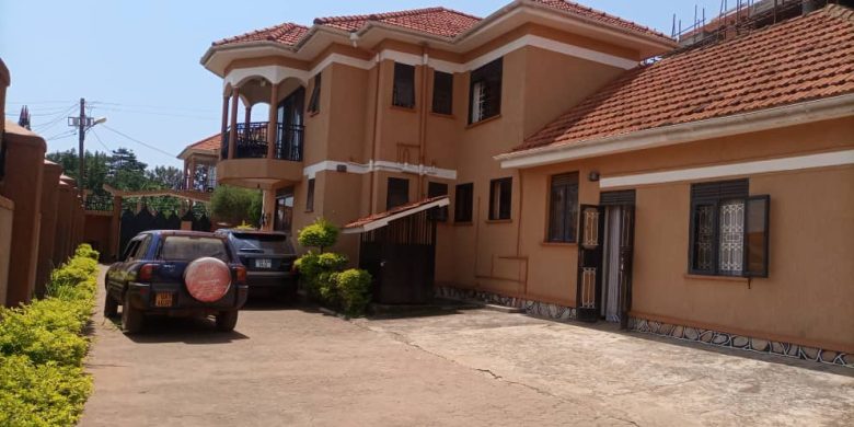 6 bedroom house for sale in Muyenga Bukasa 850m