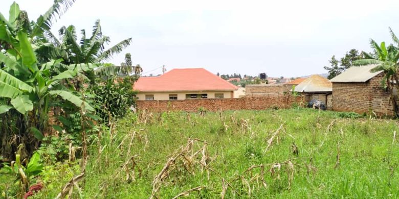 17 decimals plot of land for sale in Seeta Lumuli at 65m