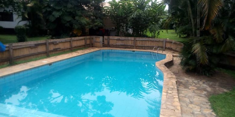 5 Bedroom house for sale in Bugolobi with pool at 1.2m USD