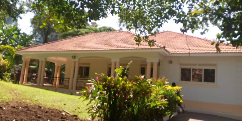 5 bedroom house for rent in Kololo 6,000 USD